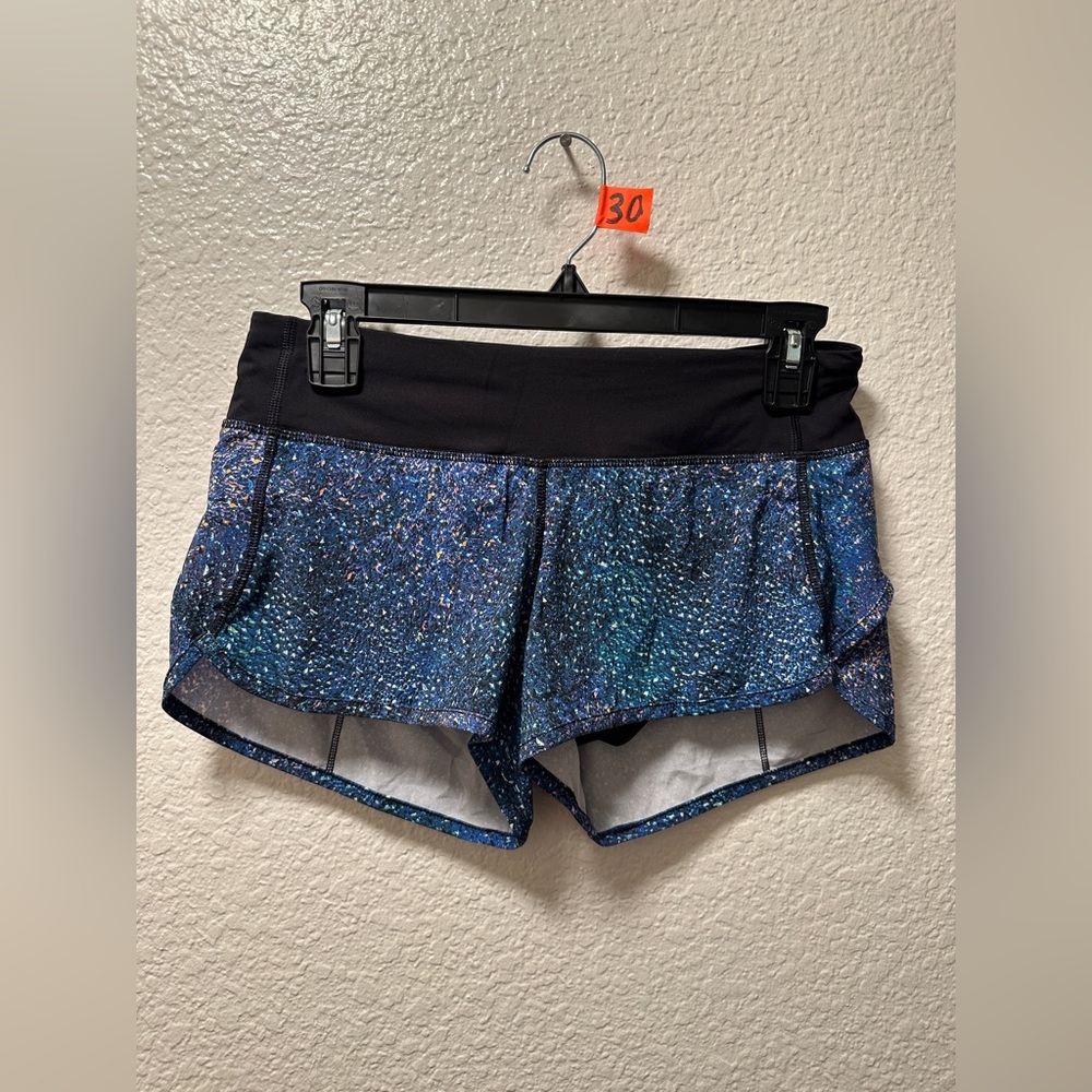 Lululemon speed up shorts size 4. A30